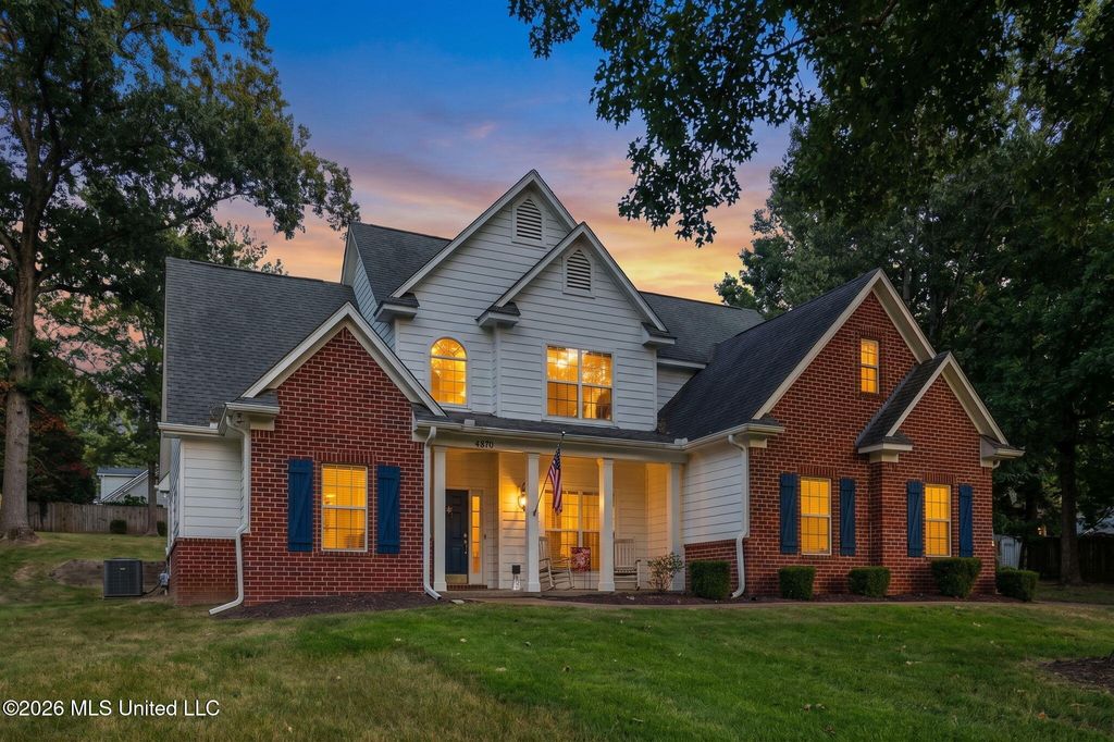 4870 Paige Drive, Olive Branch, MS 38654 — exterior