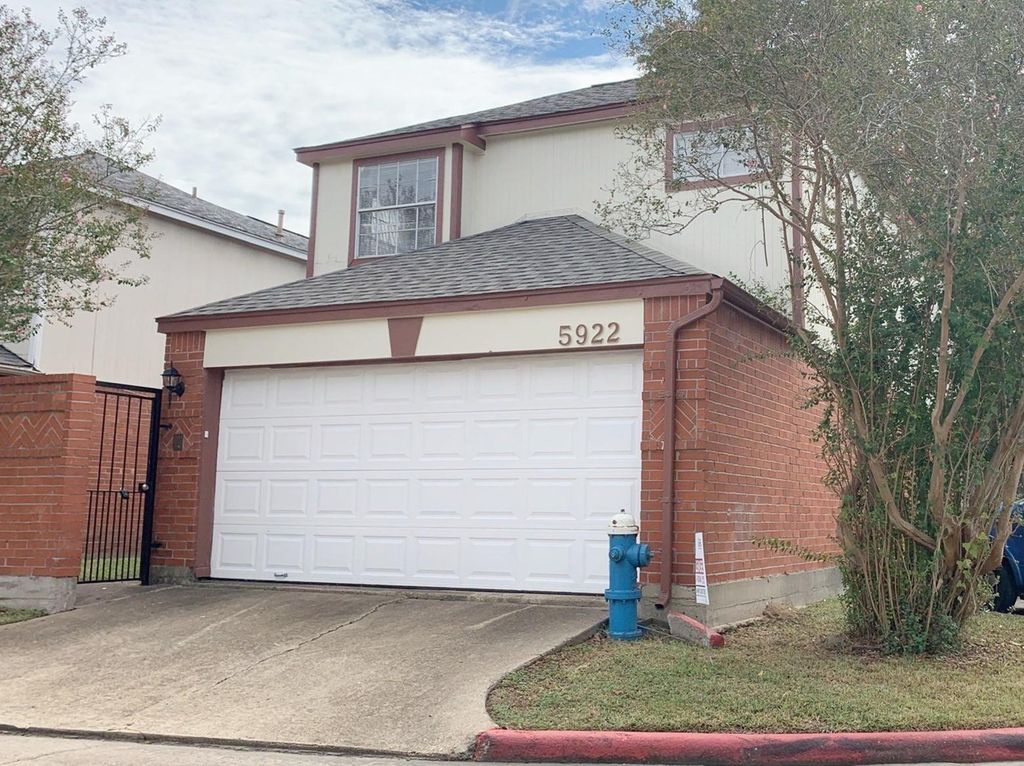 5922 Cinnamon Creek Circle, Houston, TX 77084
