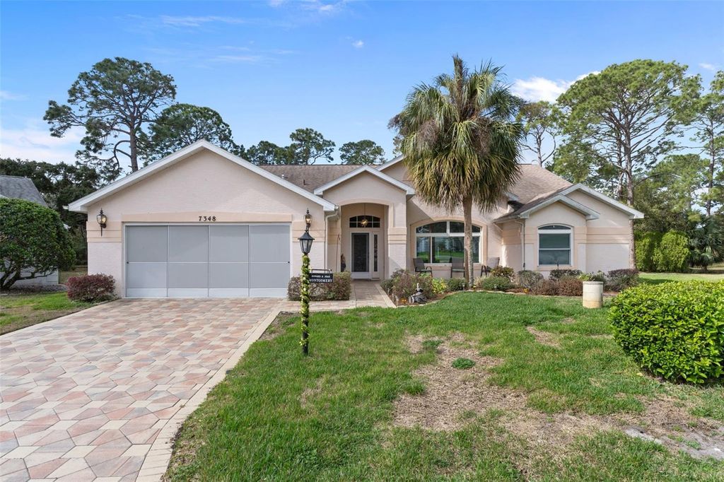 Image 1 of property listing at 7348 CLEARMEADOW DRIVE, Spring Hill, FL 34606