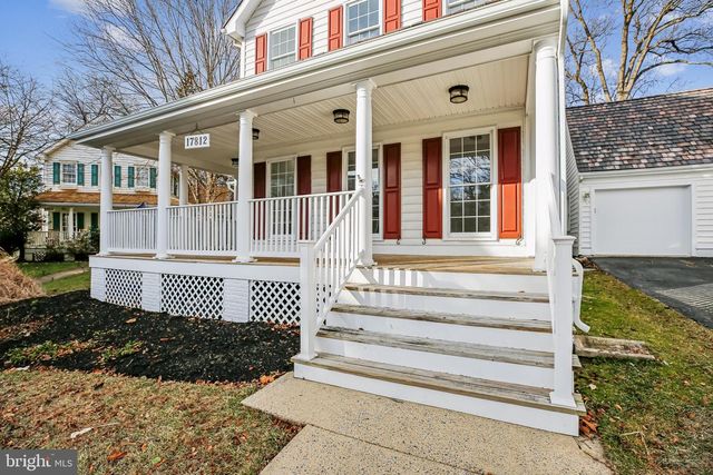 17812 HIDDEN GARDEN LN, Ashton, MD 20861