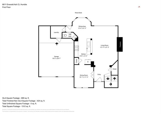 6611 Emerald Ash Court, Humble, TX 77346