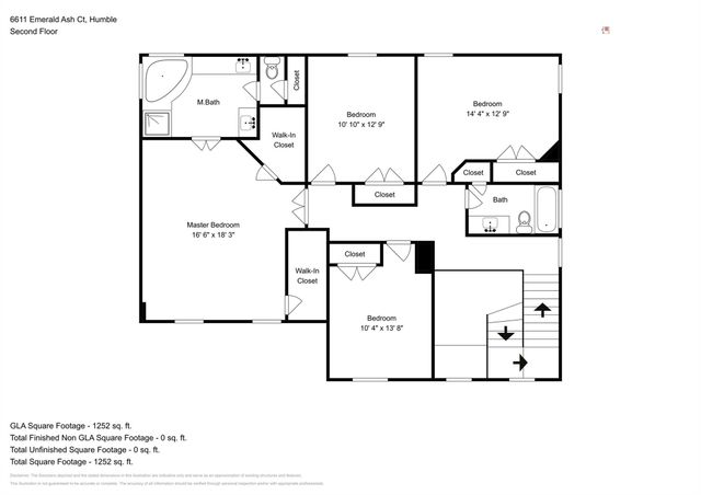 6611 Emerald Ash Court, Humble, TX 77346