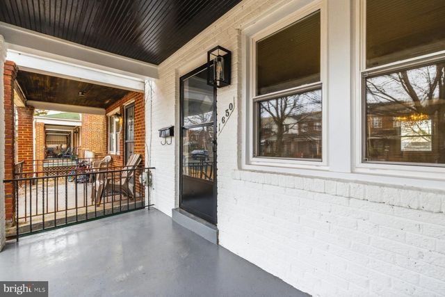 1650 FORT DAVIS ST SE, Washington, DC 20020