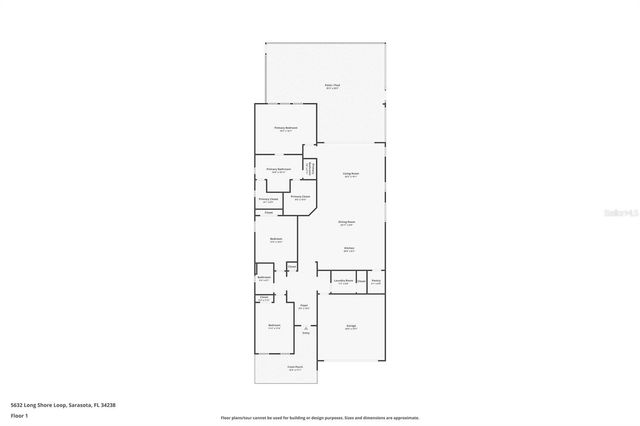 5632 LONG SHORE LOOP, Sarasota, FL 34238