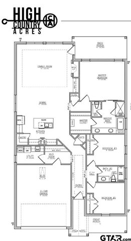 15055 High Country Acres Ln, Tyler, TX 75706