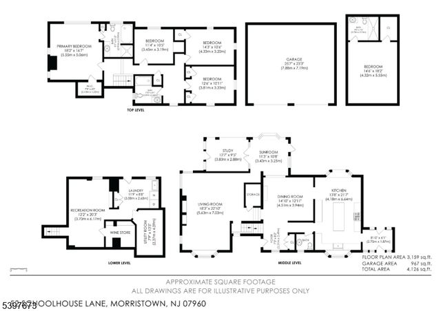 52 Schoolhouse Ln, Morris Twp., NJ 07960