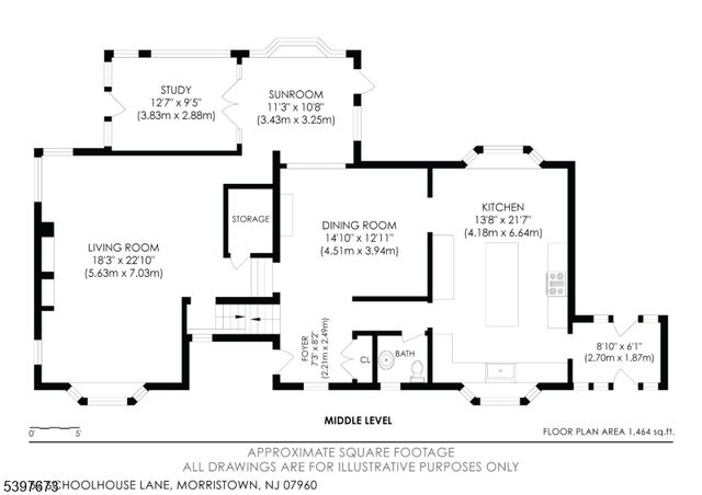 52 Schoolhouse Ln, Morris Twp., NJ 07960