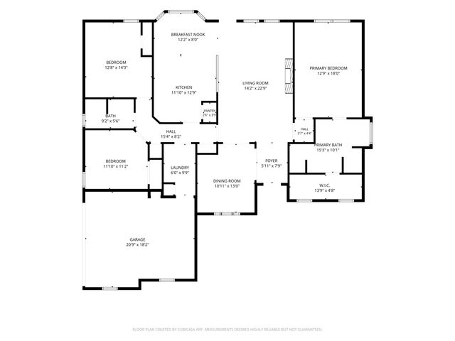 1243 Chartres, Oak Ridge, TX 75142
