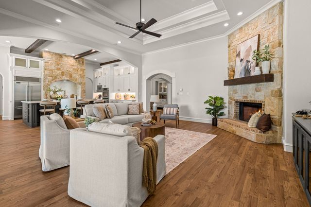 4 Heatherstone Court, Trophy Club, TX 76262