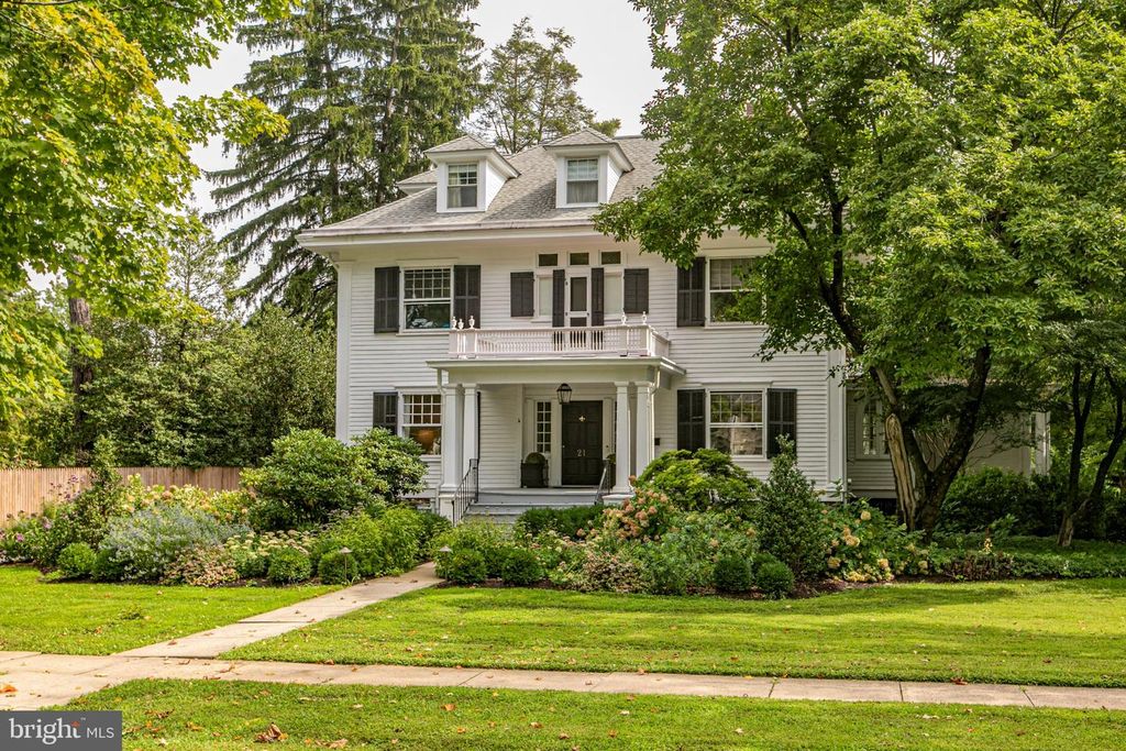 21 MORVEN PL, PRINCETON, NJ 08540 — exterior