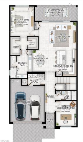 2864 Bloomfield WAY, Naples, FL 34116