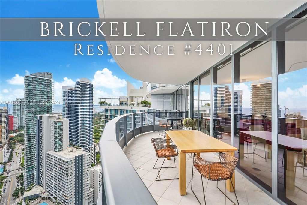 1000 Brickell Plz 4401, Miami, FL 33131