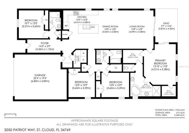 2050 PATRIOT WAY, St Cloud, FL 34769