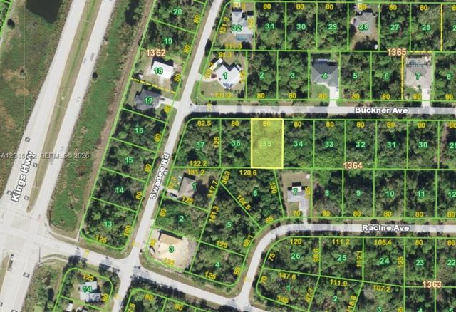 23351 Buckner Avenue, Port Charlotte, FL 33980