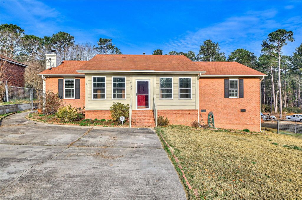 4133 Foreman Way, Hephzibah, GA 30815