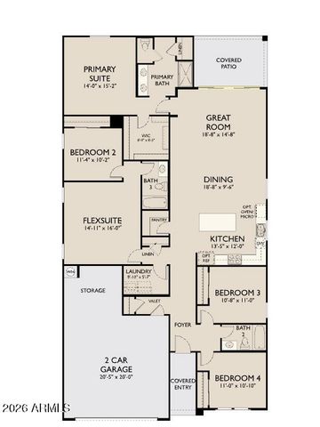15739 W DEANNE Drive, Waddell, AZ 85355