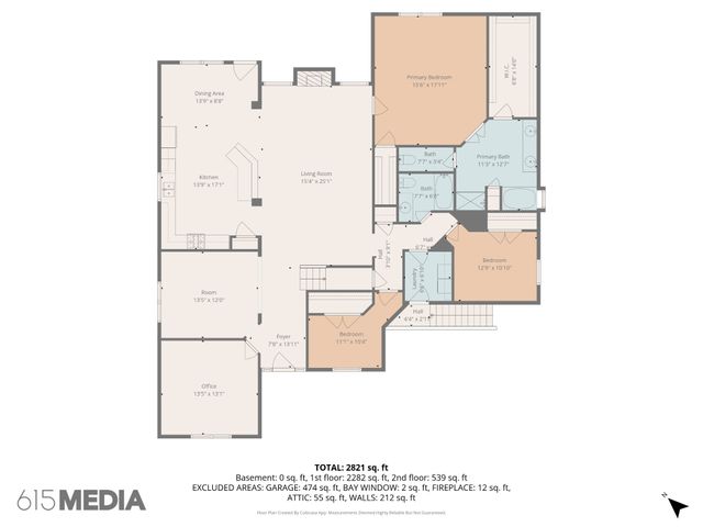 3344 Hickory Run, Nashville, TN 37211