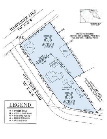 4103 Hampshire Pike, Hampshire, TN 38461