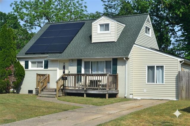600 Cunningham RD, Virginia Beach, VA 23462
