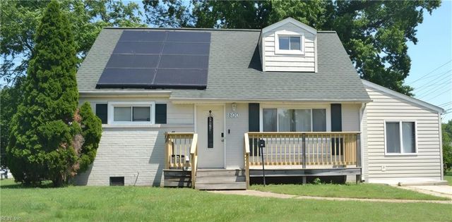 600 Cunningham RD, Virginia Beach, VA 23462