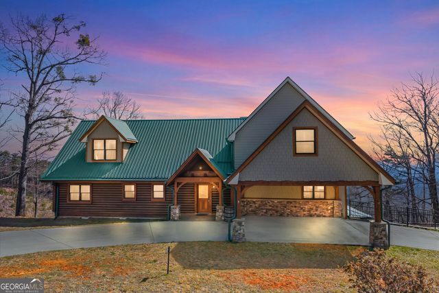 929 Hickory Nut Mountain Road, Clarkesville, GA 30523