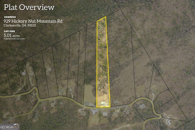 929 Hickory Nut Mountain Road, Clarkesville, GA 30523