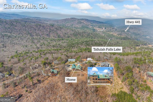 929 Hickory Nut Mountain Road, Clarkesville, GA 30523