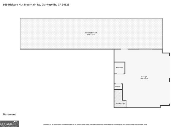 929 Hickory Nut Mountain Road, Clarkesville, GA 30523