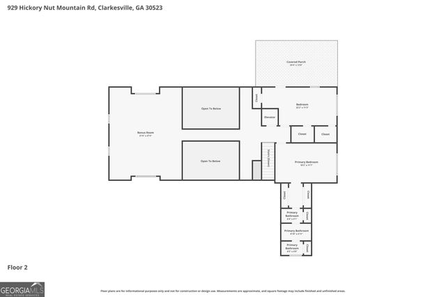 929 Hickory Nut Mountain Road, Clarkesville, GA 30523