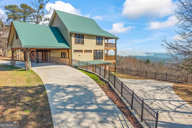 929 Hickory Nut Mountain Road, Clarkesville, GA 30523