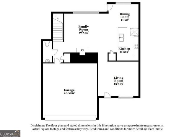 2482 Folsom Street, Snellville, GA 30078