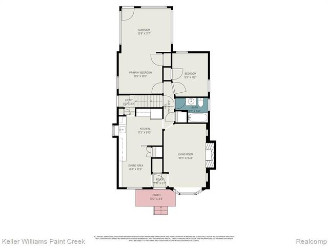 20926 Lennon Street, Harper Woods, MI 48225