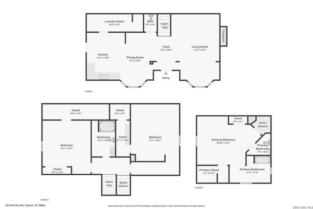 7918 W FM 476, Poteet, TX 78065