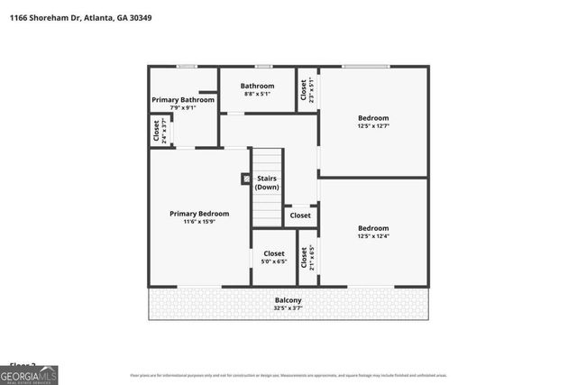 1166 Shoreham Drive, Atlanta, GA 30349