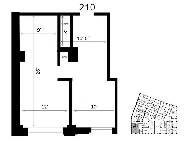 1609 Sherman Avenue 210, Evanston, IL 60201
