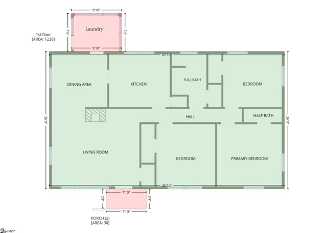 31 Twin Springs Drive, Greenville, SC 29605