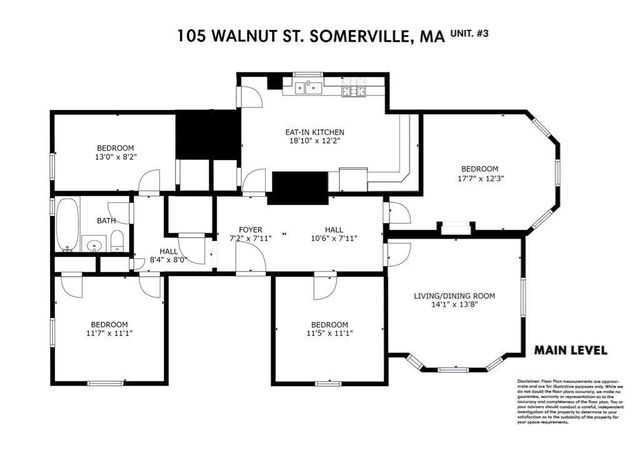 105 Walnut St 1, Somerville, MA 02145