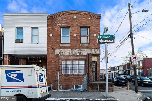 5101 DITMAN ST, Philadelphia, PA 19124