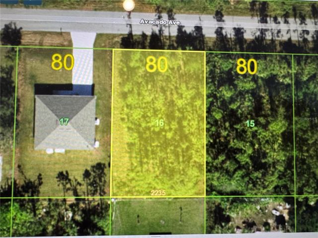 23369 AVACADO AVENUE, Punta Gorda, FL 33980