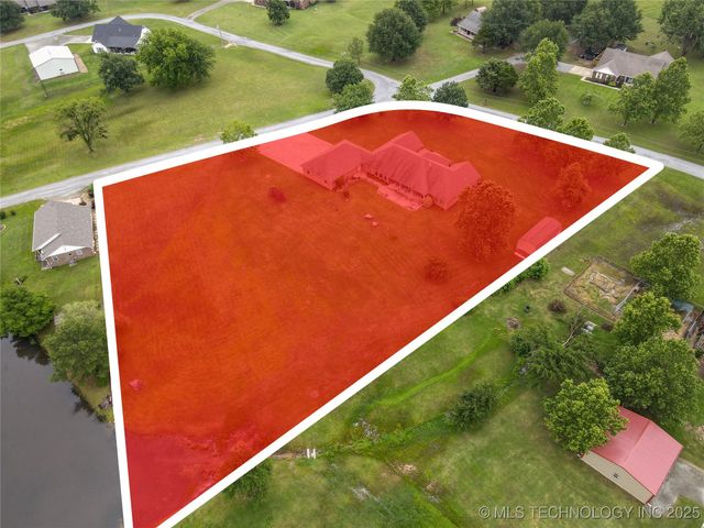 124 Walnut Ridge, Eufaula, OK 74432