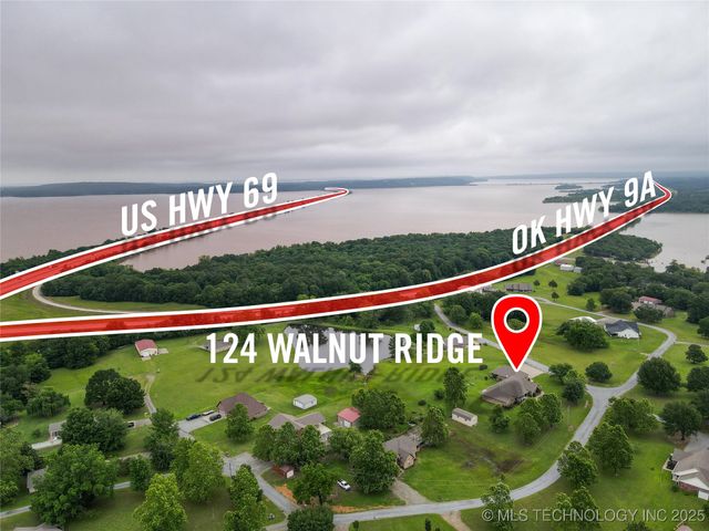 124 Walnut Ridge, Eufaula, OK 74432