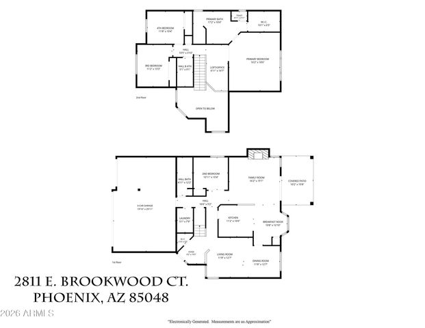 2811 E BROOKWOOD Court, Phoenix, AZ 85048