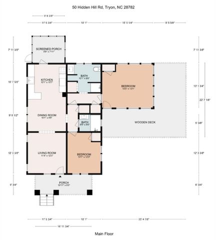 50 Hidden Hill Road, Tryon, NC 28782