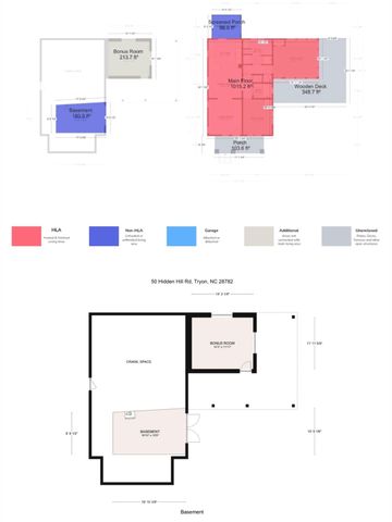 50 Hidden Hill Road, Tryon, NC 28782