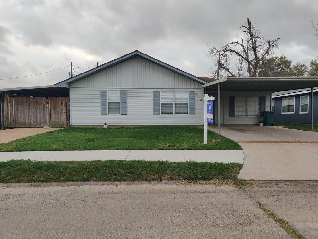 3314 Fern, Pasadena, TX 77503