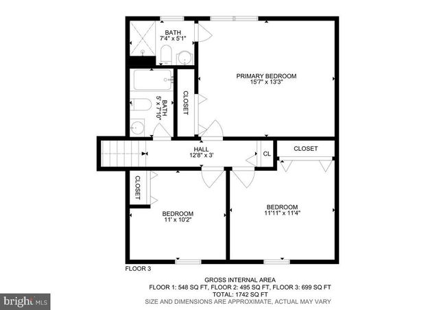 6327 JOSLYN PL, Cheverly, MD 20785