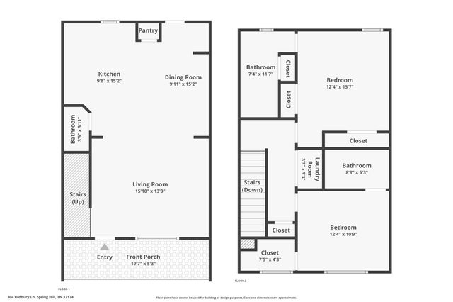 304 Oldbury Ln, Spring Hill, TN 37174