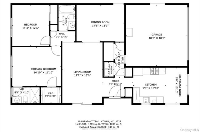 10 Pheasant Trail, Coram, NY 11727