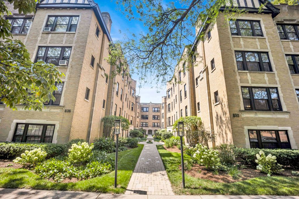 826 Michigan Avenue 2B, Evanston, IL 60202