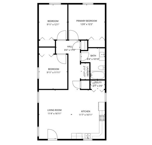 913 Pine Avenue, Alma, MI 48801
